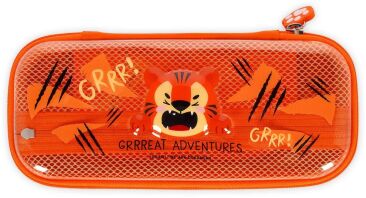 Legami Pencil Case-Wonderwow-Tiger (PCR0004)