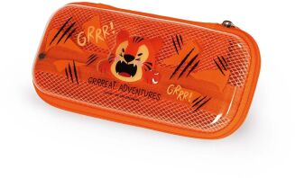Legami Pencil Case-Wonderwow-Tiger (PCR0004)