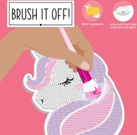 Legami Makeup Brush Cleaning Pad-Brush It Off!-Unicorn (PAD0002)