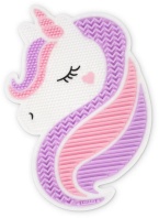 Legami Makeup Brush Cleaning Pad-Brush It Off!-Unicorn (PAD0002)