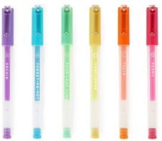 Legami Set Of 6 Mini Gel Pens-Spring Is In The Air-Pastel Colours (PGP0001)