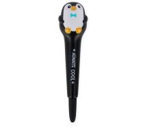 Legami Gel Pen-Squeezies-Penguin (SQP0004)