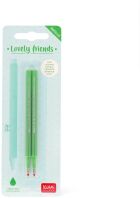 Legami Refills Gel Pen Lovely Friends-Green (REFCPP0004)