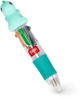 Legami Mini 4 Colour Ballpoint-Mini Magic Rainbow-Dino (MRP0002)