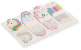 Legami Adhesive Pagemarkers-Keep In Mind-Unicorn (SKN0001)