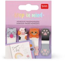 Legami Adhesive Pagemarkers-Keep In Mind-Kitty (SKN0002)