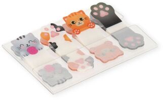 Legami Adhesive Pagemarkers-Keep In Mind-Kitty (SKN0002)