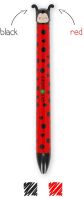 Legami Στυλό Click & Clack Two Color Ballpoint-Ladybug (CLICK0030)
