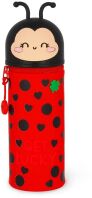Legami Κασετίνα-Μολυβοθήκη-Kawaii 2 In 1 Soft Silicone-Ladybug (KA0024)