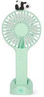 Legami Rechargeable Portable Fan With-Mini Fan-Panda (MDF0001)