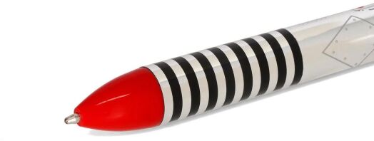 Legami Click & Clack Two Color Ballpoint Pen-Robot (CLICK0029)