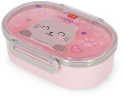 Legami Φαγητοδοχείο 500ml-Snack & Go-Kitty (KSNB0001)