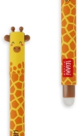 Legami Erasable Gel Pen Giraffe-Black (EP0019)