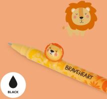 Legami Gel Pen-Lovely Friends-Lion (CPP0013)