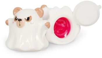 Legami Halloween Gloss Χειλιών-Magic Kiss-Teddy Ghost (HLG0001)