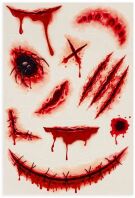 Legami Halloween Τατουάζ-Creepy Tattoos-Scar (SFT0001)