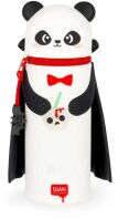 Legami Halloween Κασετίνα-Μολυβοθήκη-Kawaii 2 In Soft Silicone-Panda Bam-Boo (KA0029)