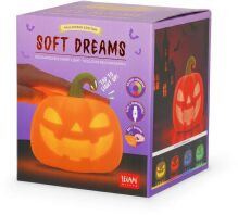 Legami Halloween Φωτάκι Νυκτός Επαναφορτιζόμενο-Soft Dreams-Pumpkin (SIL0001)