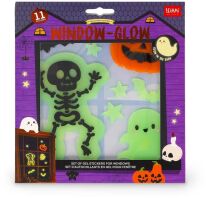 Legami Halloween Σετ 11 Αυτοκόλλητα Παραθύρου-Windo-Glow (GGH0001)