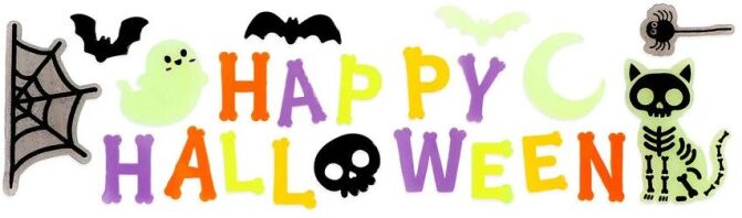 Legami Halloween Αυτοκόλλητα Παραθύρου-Windo-Glow-Large (GGH0003)