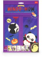 Legami Halloween Σετ 40 Αυτοκόλλητα Παραθύρου-Windo-Wow (WDS0003)