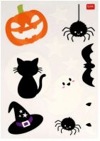 Legami Halloween Σετ 40 Αυτοκόλλητα Παραθύρου-Windo-Wow (WDS0003)