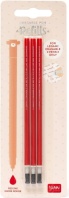 Legami Refill Erasable Pen-Red (REFEP0006)