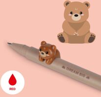 Legami Gel Pen-Lovely Friends-Teddy Bear (CPP0003)