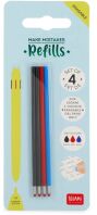 Legami Refills Erasable Pen-Make Mistakes 4pcs. (REFTEP0001)