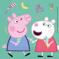 Χαρτοπετσέτες 33Χ33 Peppa Pig 20Τμχ (91034)