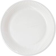 Πιάτα Eco Λευκά Compostable 20εκ - 10Τμχ (95061-91376)