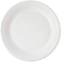 Πιάτα Eco Λευκά Compostable 16.5εκ - 10Τμχ (95060-91377)