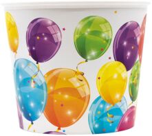 Ποπ Κορν Δοχείο Sparkling Balloons Πολλαπλών Χρήσεων 2.2LT (91637)