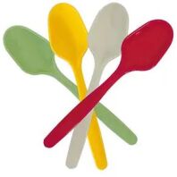 Κουτάλια Πολλαπλών Χρήσεων-Διάφορα Χρώματα 8Τμχ (92200)