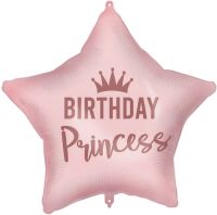 Μπαλόνι Foil Birthday Princess Pink 46cm 92419