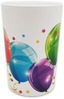 Balloons Ποτήρια Πολλαπλών Χρήσεων 230ml 2Τμχ (92839)