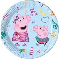 Πιάτα Μεγάλα Χάρτινα Peppa Pig 10Τμχ (93436)