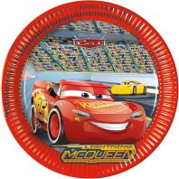Πιάτα Μεγάλα Cars 3 8Τμχ (93437)