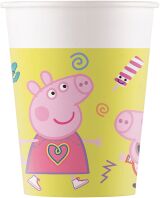 Ποτήρια Χάρτινα Peppa Pig 8Τμχ (93471)