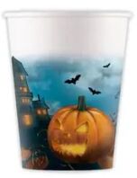 Ποτήρια Χάρτινα 200ml Halloween FSC 8Τμχ (93504)