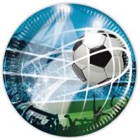 Πιάτα Μεγάλα Soccer Fans 23cm 8Τμχ (093744)