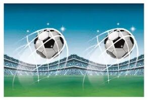 Τραπεζομάντηλο Soccer Fans 120X180 (093748)