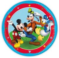 Πιάτα Μεγάλα Mickey Rock The House 23cm 8Τμχ (93822)