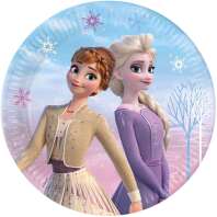 Πιάτα Μεγάλα Frozen II Wind Spirit 8Τμχ (93838)