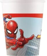 Ποτήρια Spiderman Crime Fighter 8Τμχ (93864)