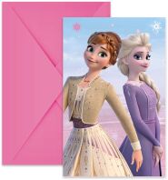 Προσκλήσεις Frozen II Wind Spirit 6Τμχ (94057)