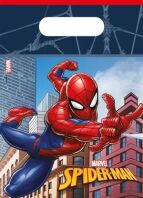 Τσάντες Δώρων Spiderman Crime Fighter 6Τμχ (094082)