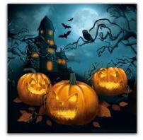 Χαρτοπετσέτες 33X33 Halloween 20Τμχ (94306)
