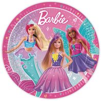 Πιάτα Μεγάλα Barbie 23cm 8Τμχ (94566)