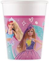 Ποτήρια Χάρτινα 200ml Barbie Fsc 8Τμχ (94567)